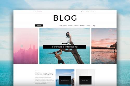 Blog Website